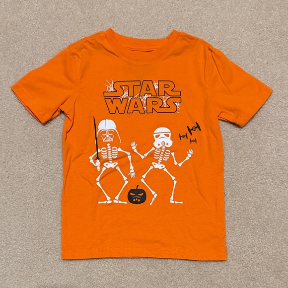 Hybrid Apparel Other - XS Boys Star Wars Halloween Graphic T-Shirt, NWOT (size4-5)
